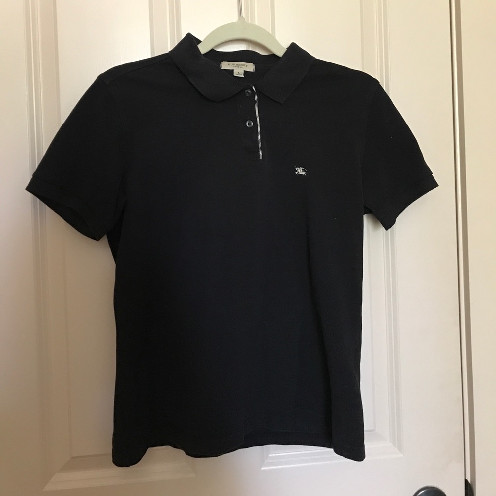 Burberry women's short polo