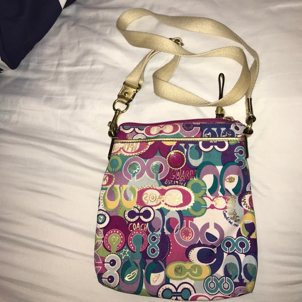 Coach cross body