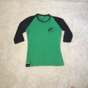 Alphalete women's 3/4 sleeve tee