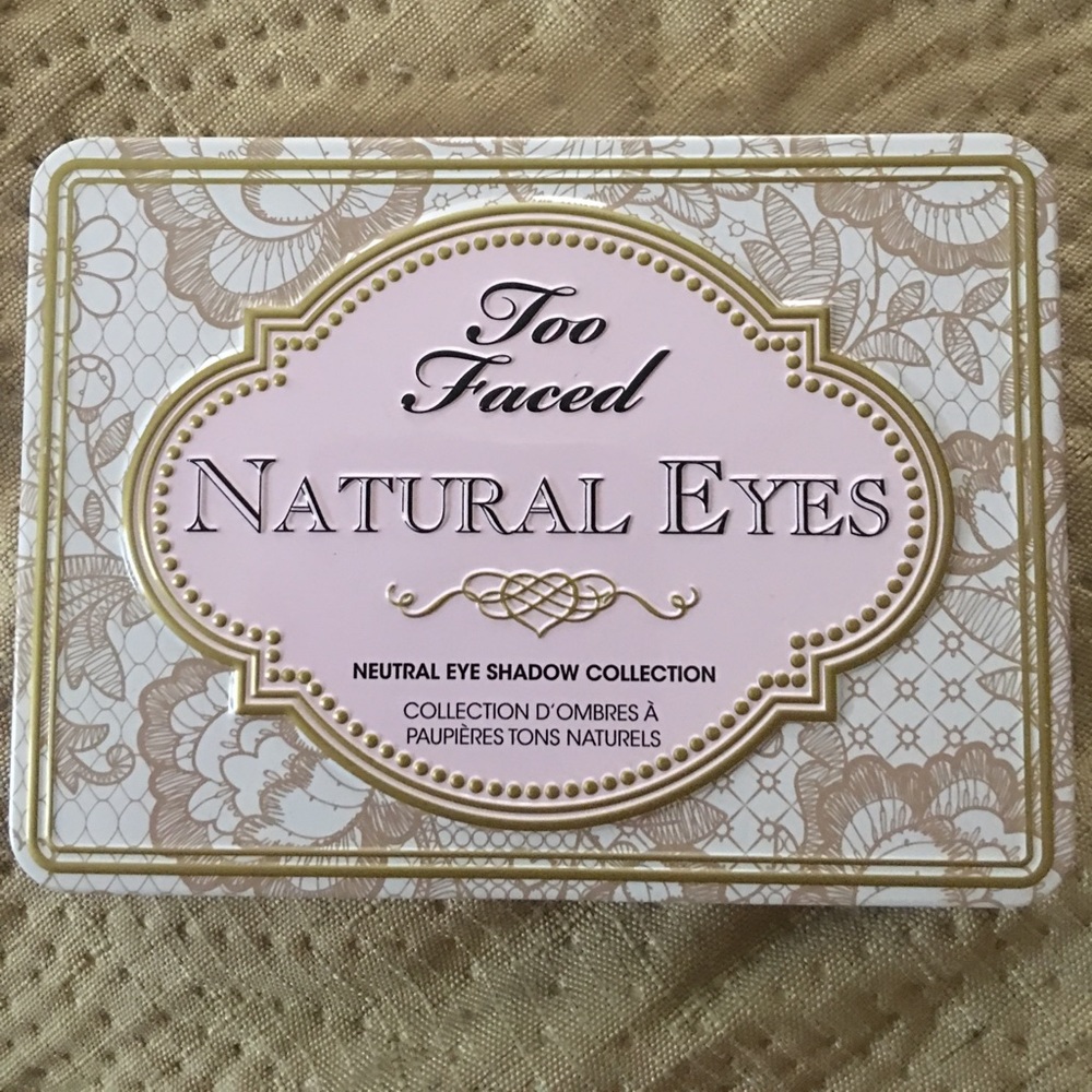 Too Faced Natural Eyes Pallet