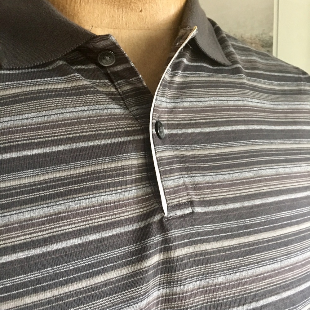 CALVIN KLEIN COTTON BLEND POLO