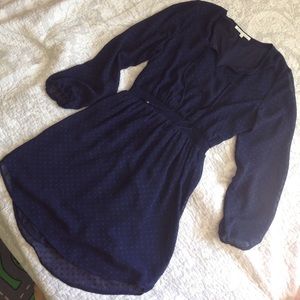 Navy Danielrainn dress