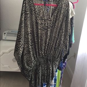 Victoria secret beach cover up