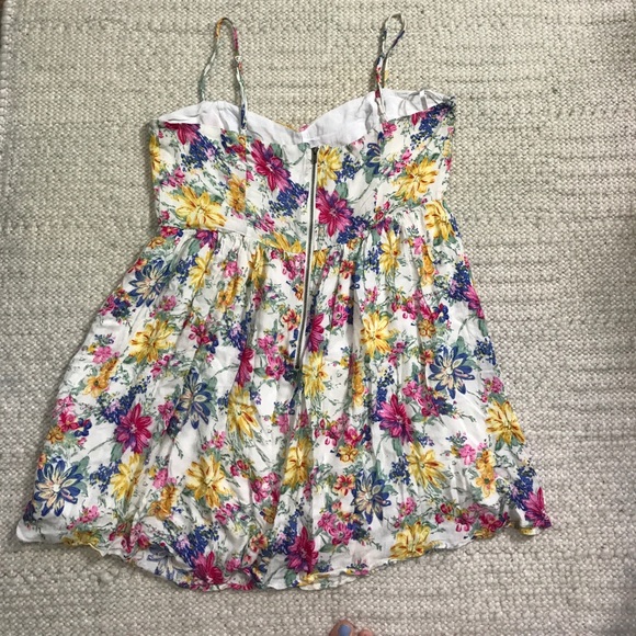 Lucca Couture Ruched Front Gauze Dress - Picture 3 of 3