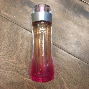 Lacoste touch of pink perfume