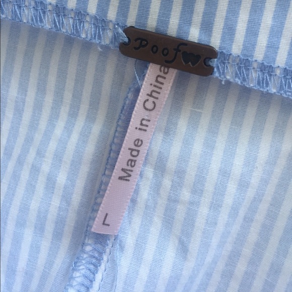 ⭐️ 3 for $20 sale ⭐️ OFF THE SHOULDER TOP / Sz L - Picture 3 of 3