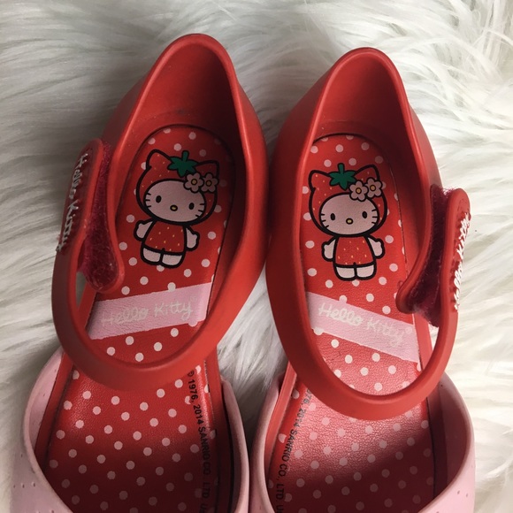 Mini Melissa Shoes Mini Melissa Grendene Kids Hello