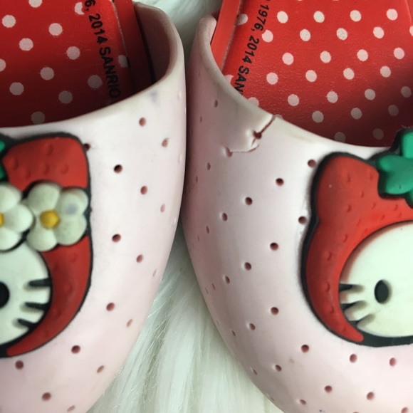 Mini Melissa Shoes Mini Melissa Grendene Kids Hello