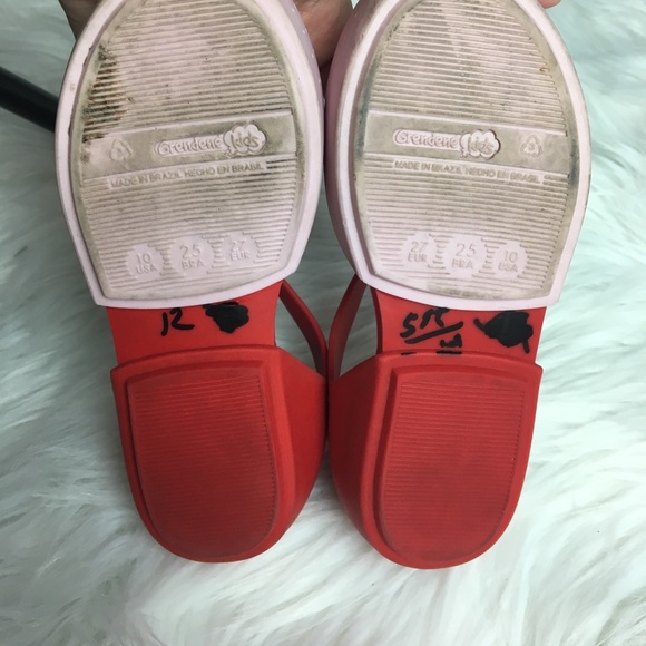 Mini Melissa Shoes Mini Melissa Grendene Kids Hello