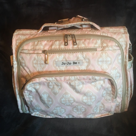 used jujube diaper bag