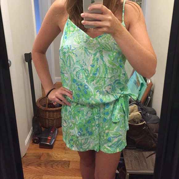 Lilly Pulitzer Pants - Lilly Pulitzer romper - new without tags