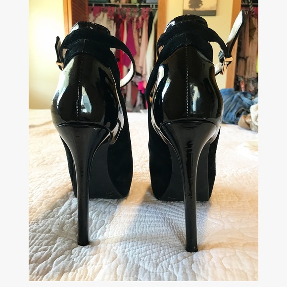 suede jessica simpson heels - Picture 4 of 4