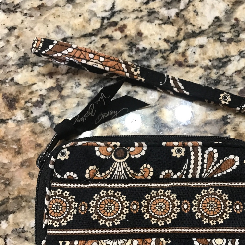 Vera Bradley Cafe Latte Tech Case