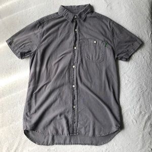 tropicalia short sleeve button down