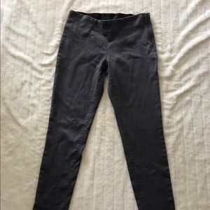 Kenneth Cole gray skinny dress pants