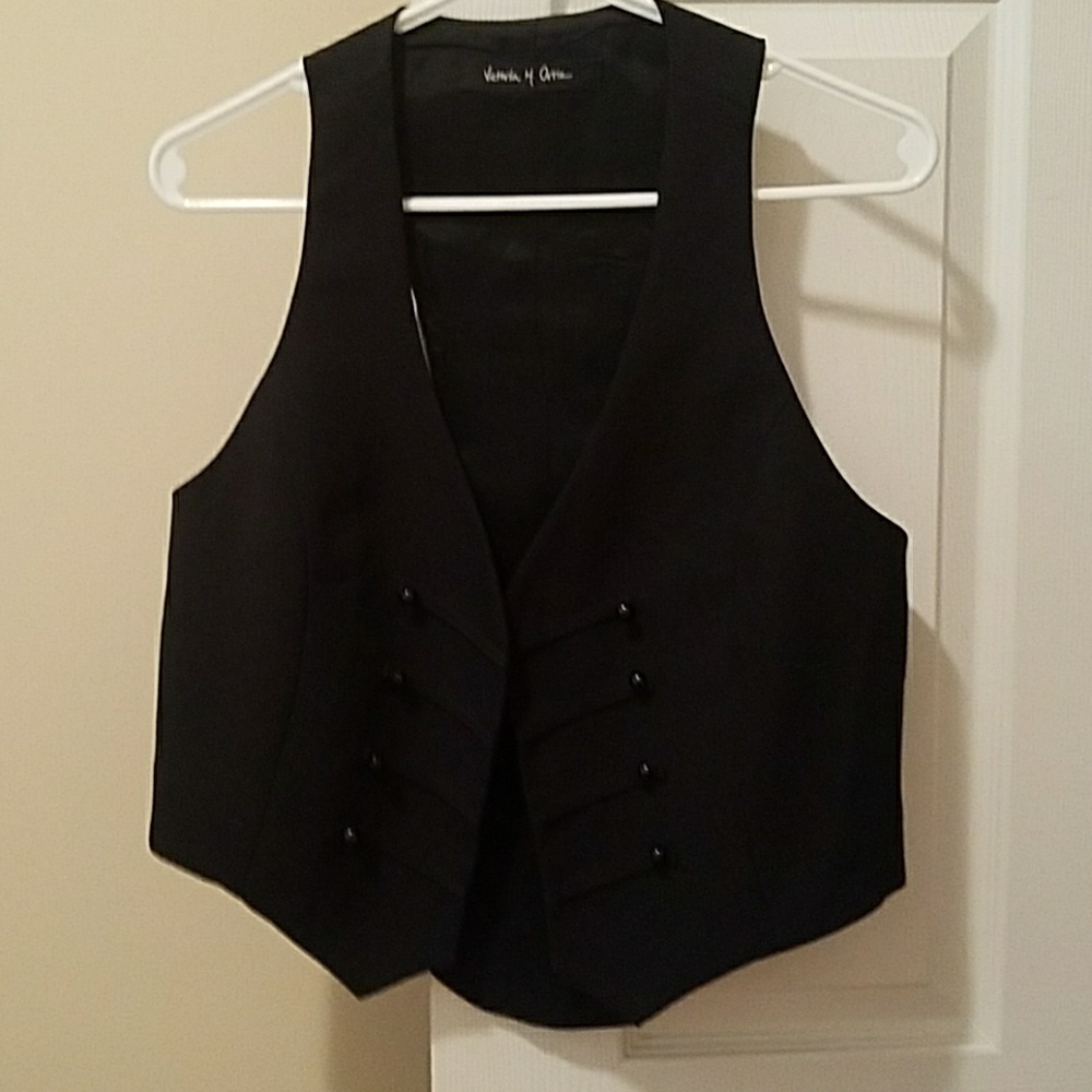 Just in. Black vest