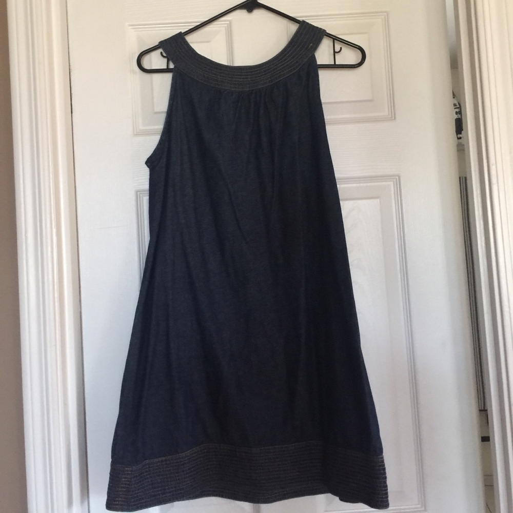 Denim dress