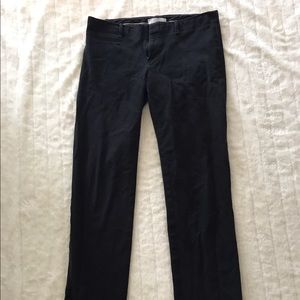 Long gap straight leg dress pants 👖