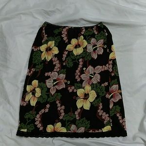 Roxy Floral Print Skirt