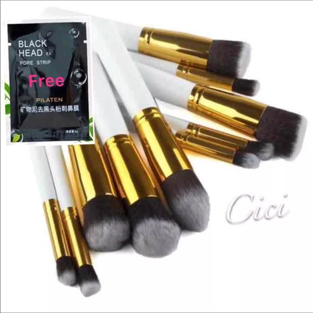 🌹🌹New 10pcs Makeup Brushes Set+2pc Mask