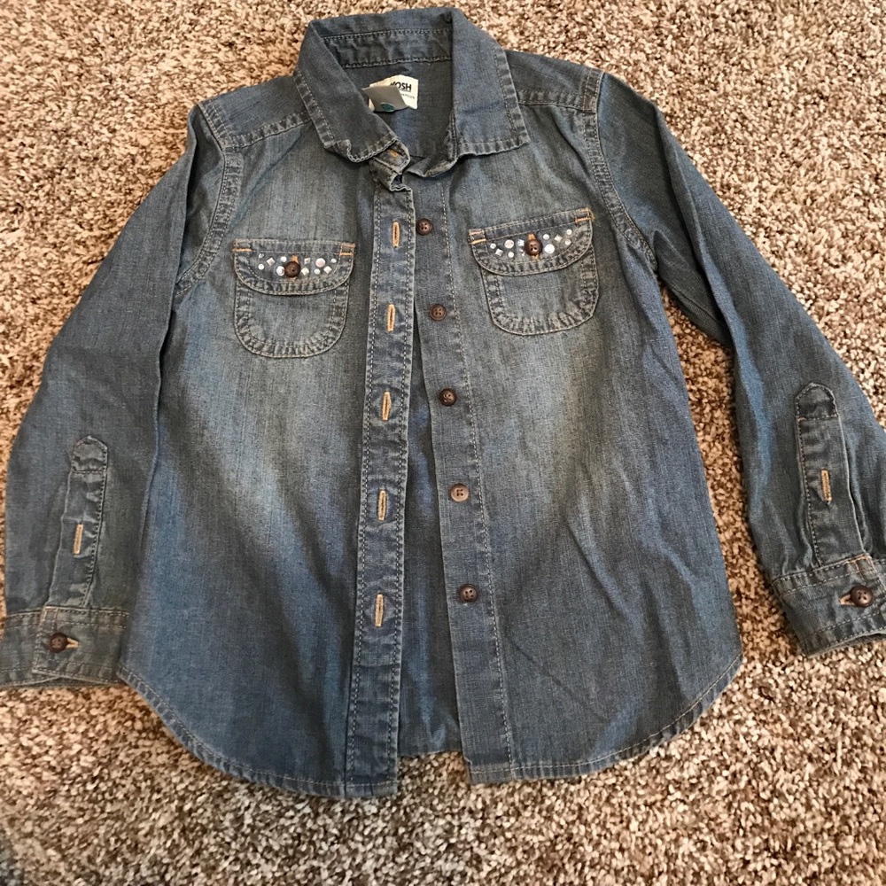 OshKosh Denim Buttondown