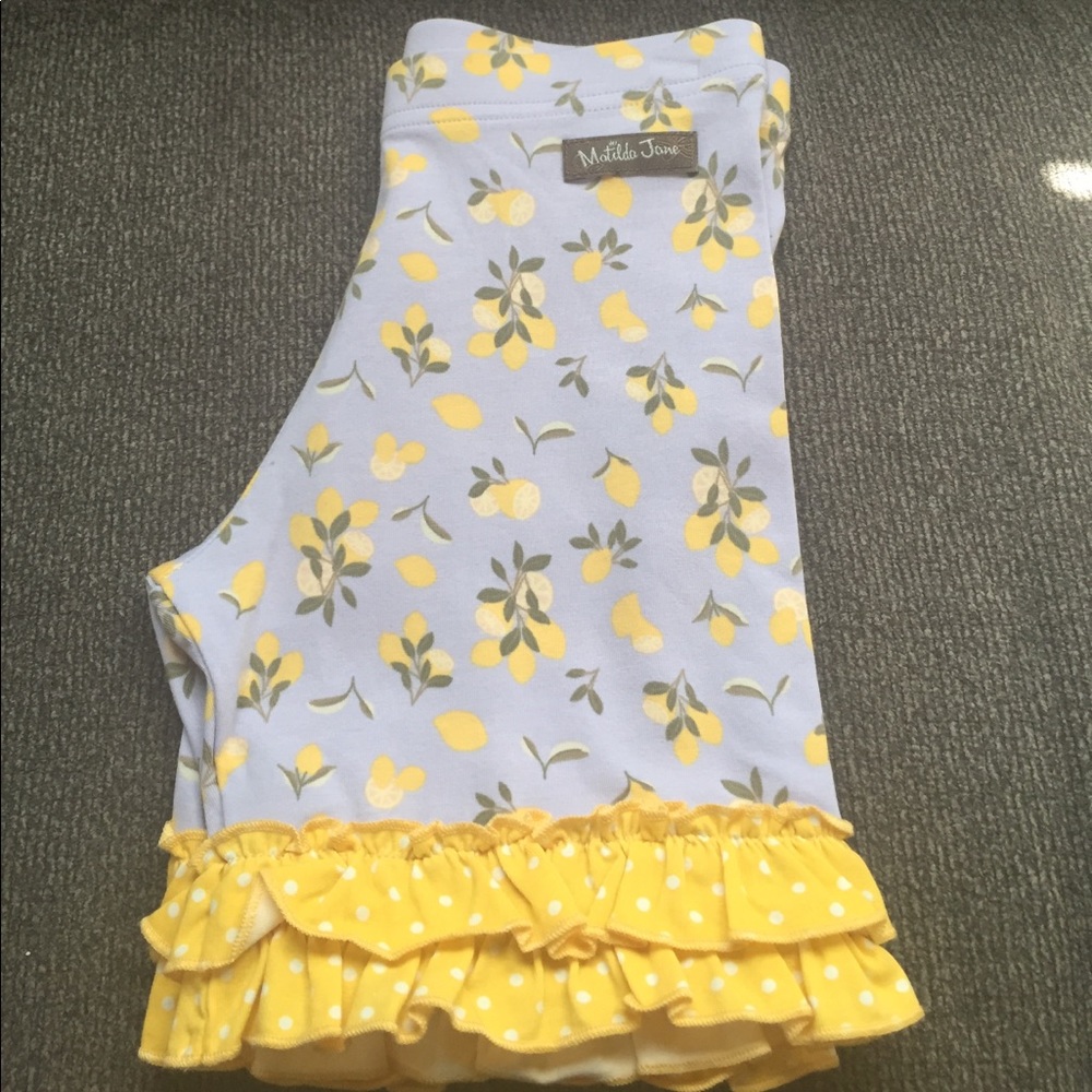 Girls size 8 MJ shorts