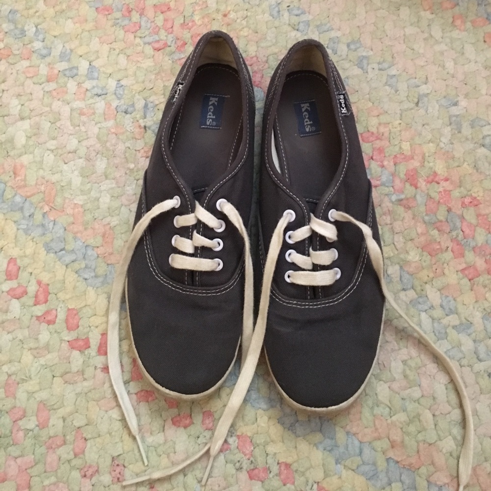 Navy Blue Keds