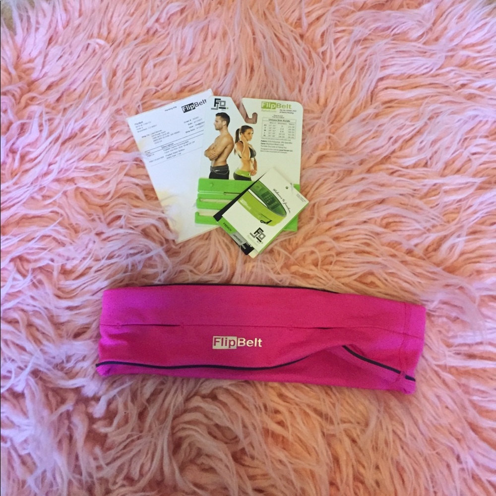 Flip Belt running size small