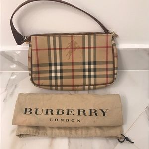 Burberry London Pochette Nova Check Clutch