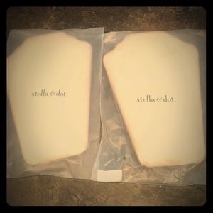 Set of new Stella & Dot Necklace Display forms