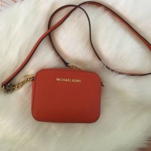 👄Michael kors mini cross body purse