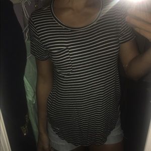 Striped tee