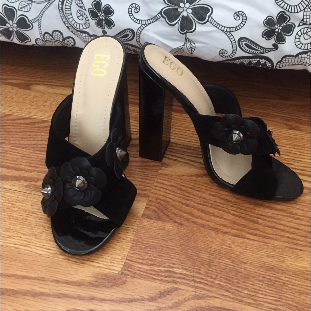 Slip on heels