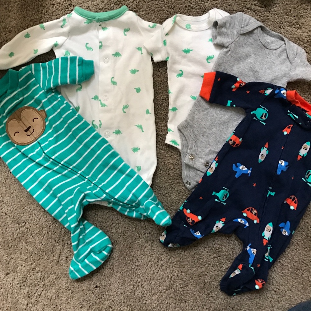 Preemie boy bundle