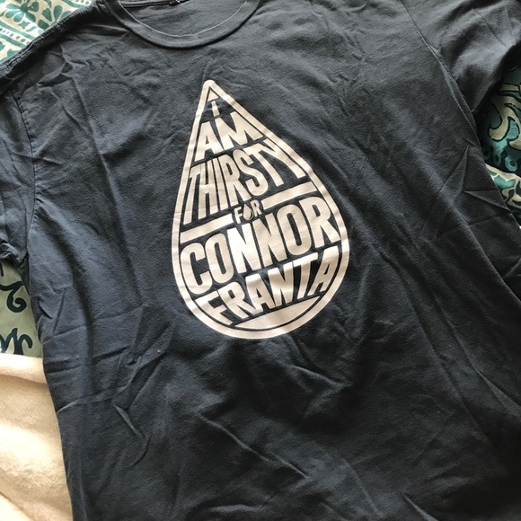 Connor Franta rare thirst project teeshirt - Picture 1 of 3
