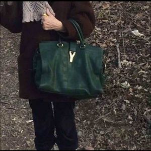 authentic YSL cabas large