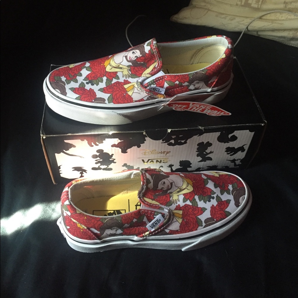 Disney Vans (Belle) brand new