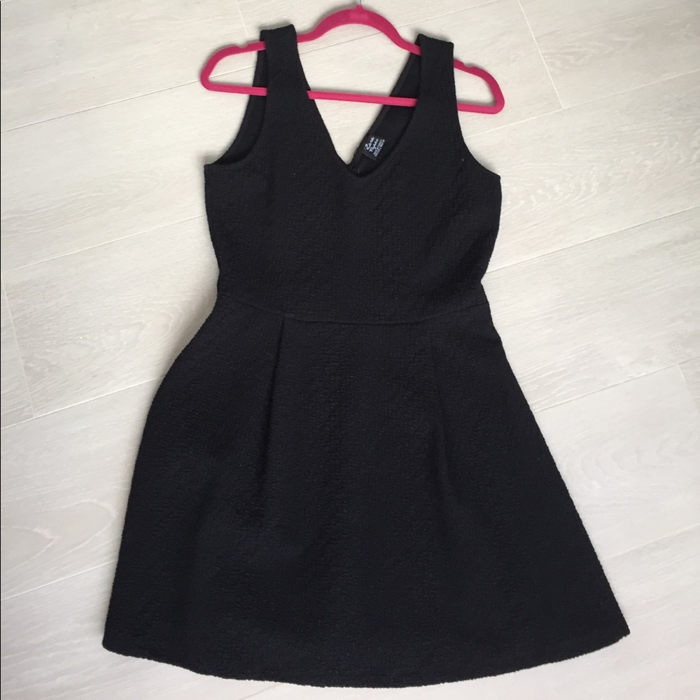 Little black dress