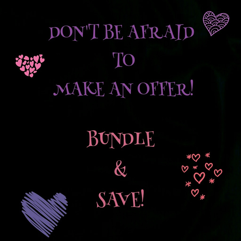 10% OFF ALL BUNDLES WITH 2 OR MORE ITEMS!