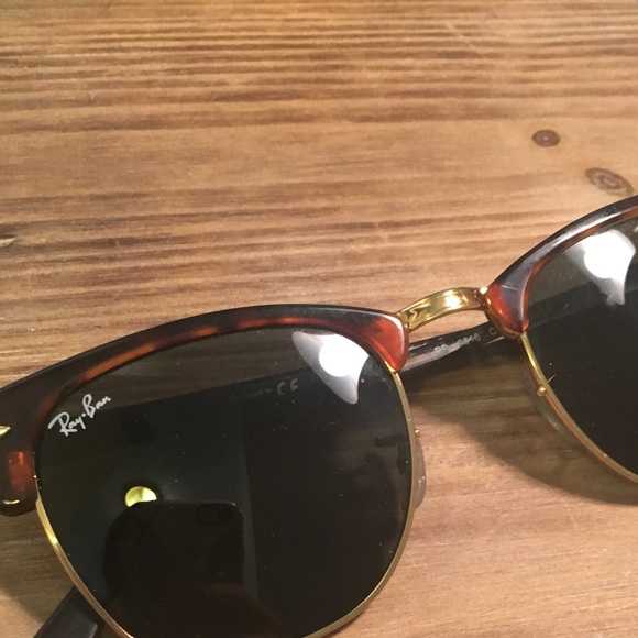 Ray-Ban Clubmaster sunglasses main image 4