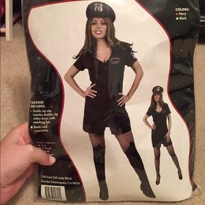Halloween Costume- Sexy Women's Police/Cop Costume