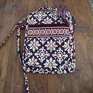Vera Bradley Medallion mini hipster crossbody bag
