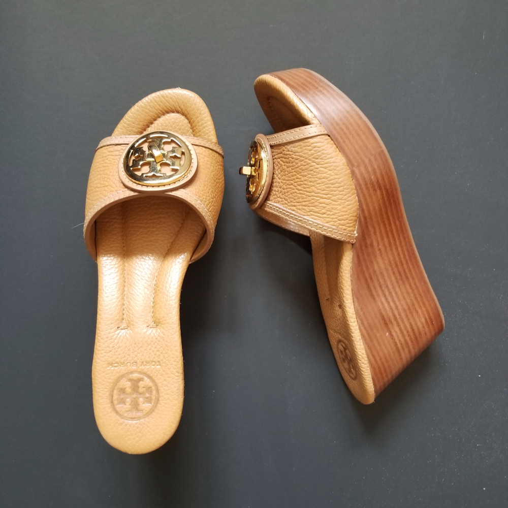 Tory Burch Selma Wedge Slide