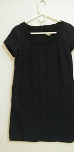 Navy J.Crew Shift Dress