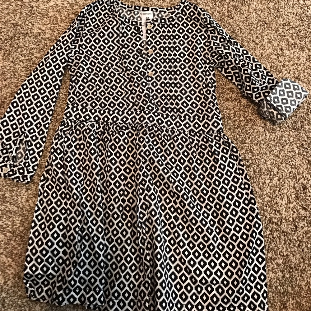 Carter's Black&White Dress