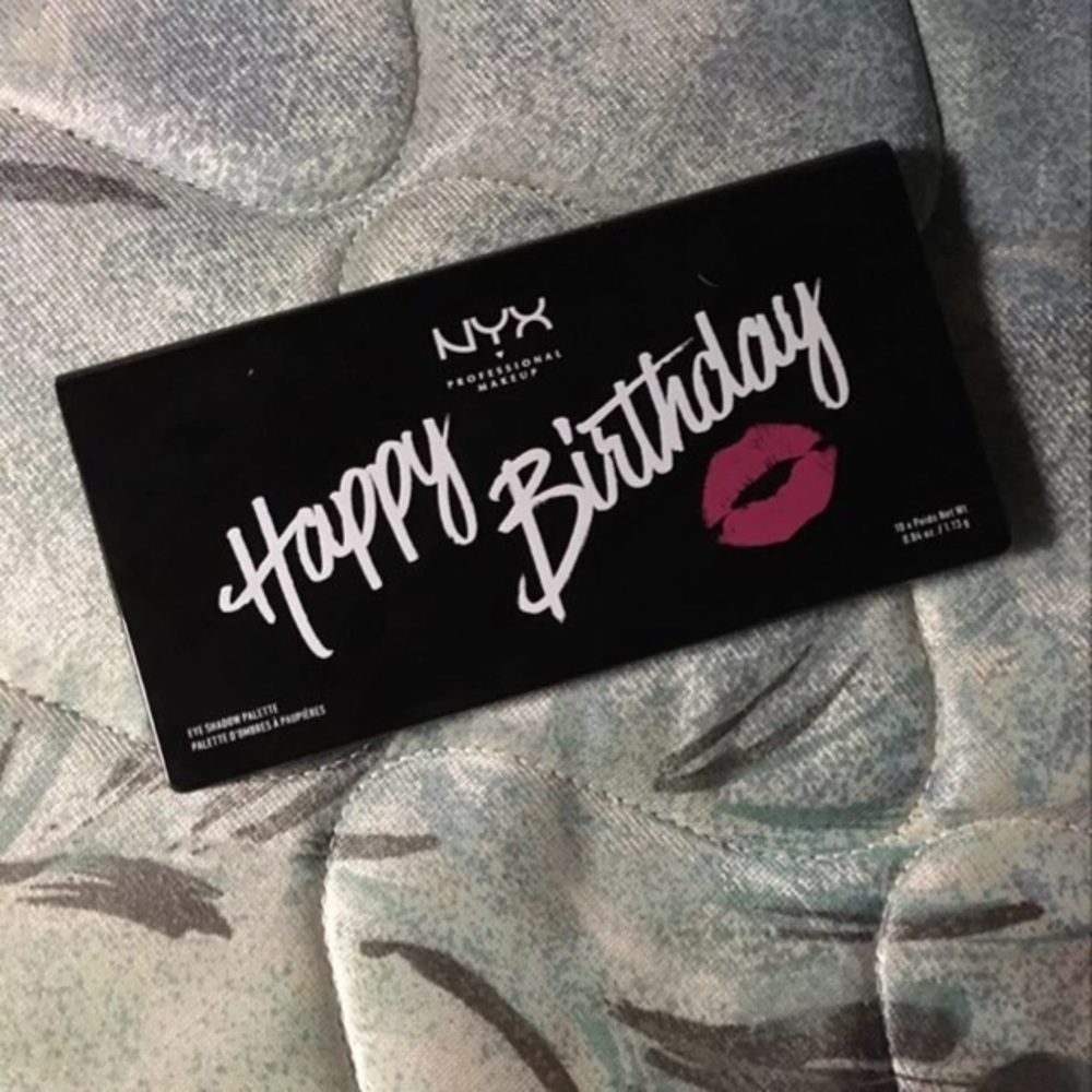 NYX Birthday Palette
