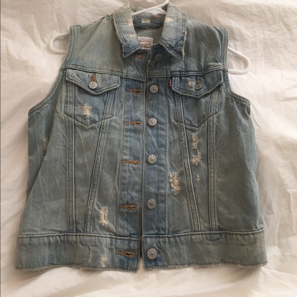 Denim Vest