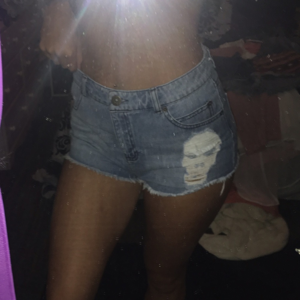 Highwaisted shorts