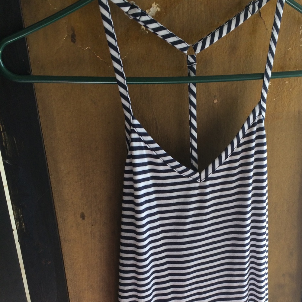 SOLOW striped tank top