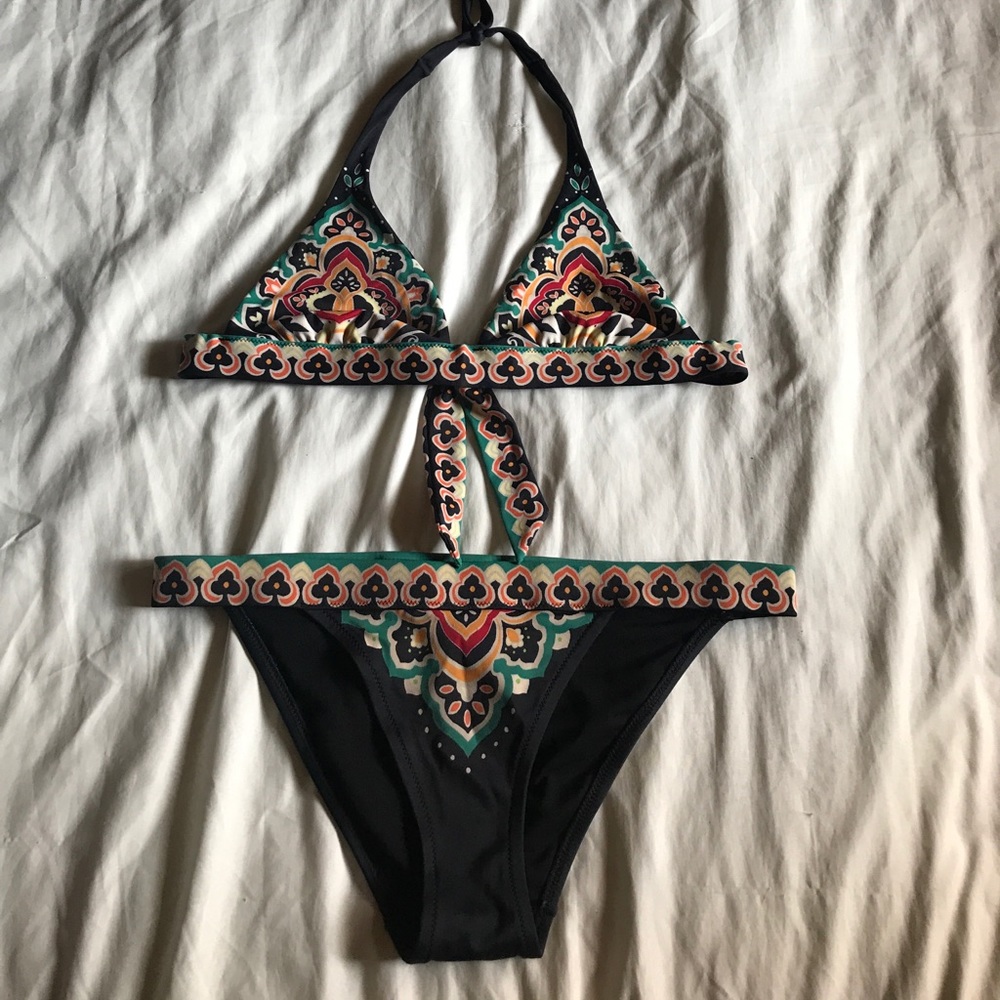 Victoria's Secret tribal bathing suit